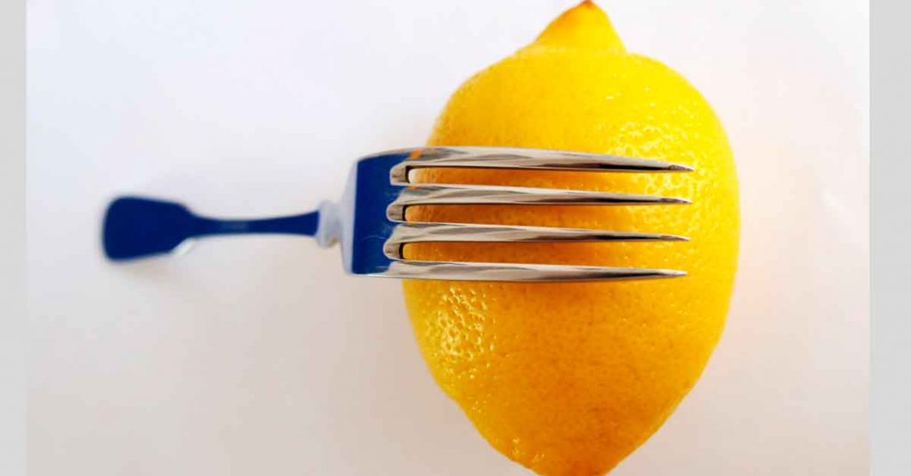 primer día de la dieta del limón